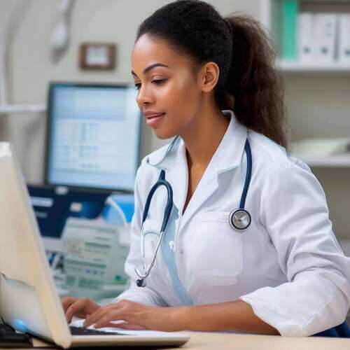 nurse on computer-3