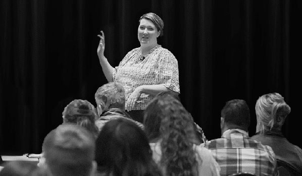 Sarah Stuart talk